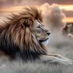 الأسد في المنام