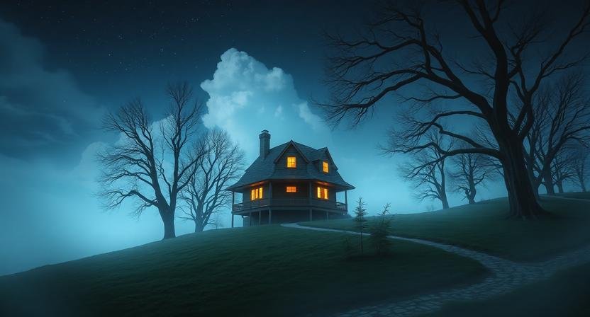 البيت في المنام