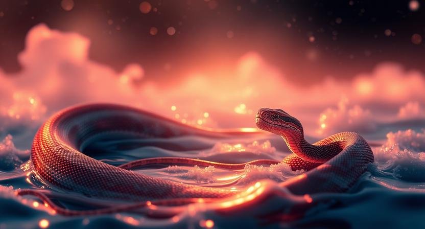 الثعبان في المنام