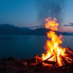 الحريق في المنام