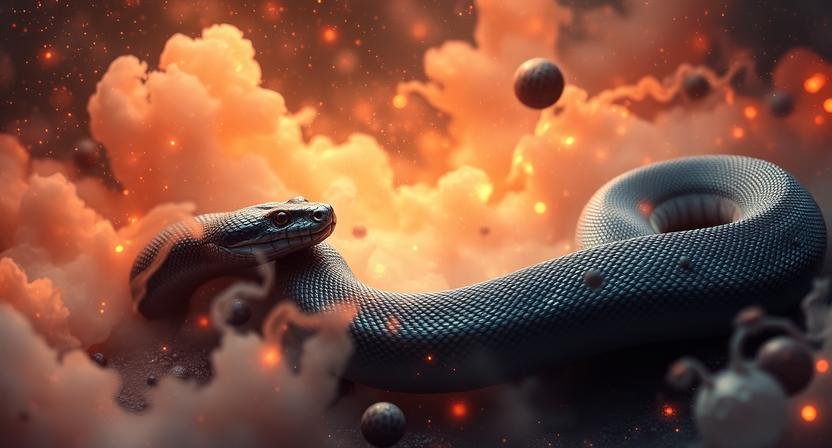 الحية في المنام