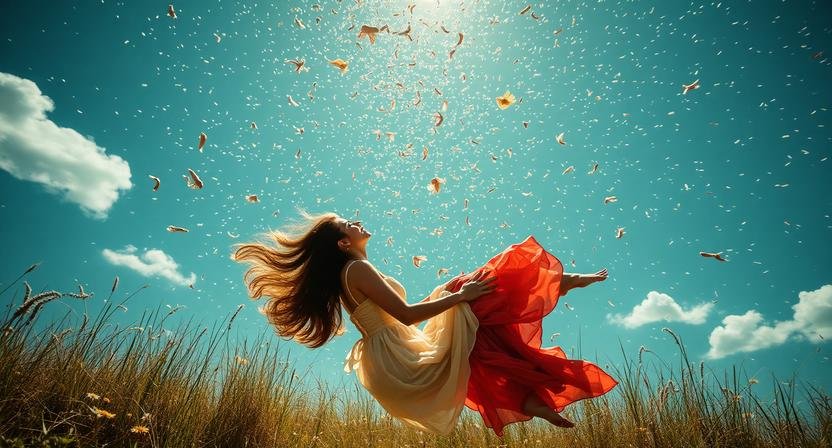 السقوط في المنام