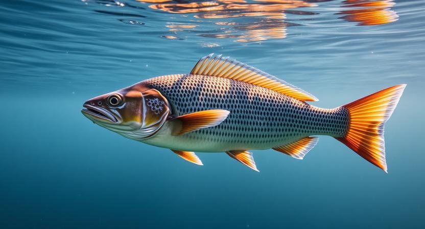 السمك في المنام