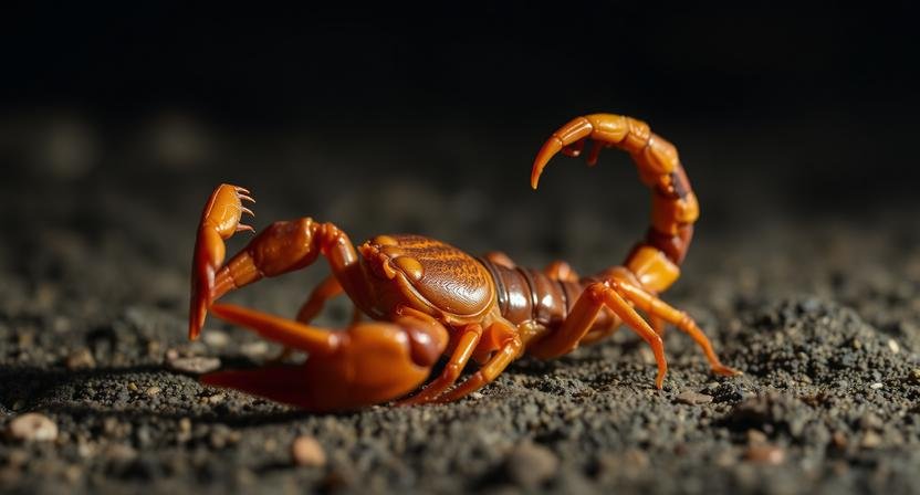 العقرب في المنام