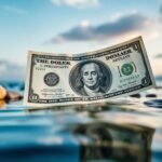 المال في المنام