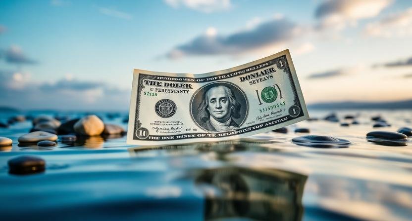 المال في المنام