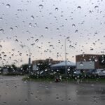 المطر في المنام