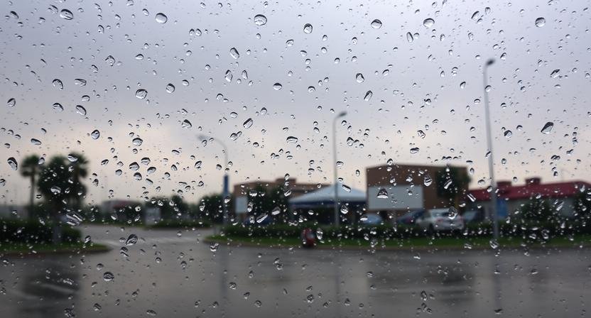 المطر في المنام