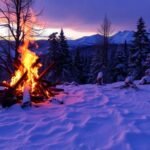 النار في المنام