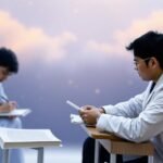 الامتحان في المنام