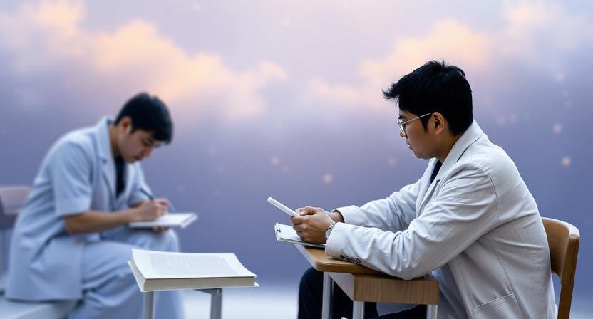 الامتحان في المنام