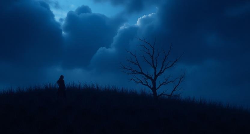 الحزن في المنام