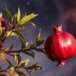 الرمان في المنام