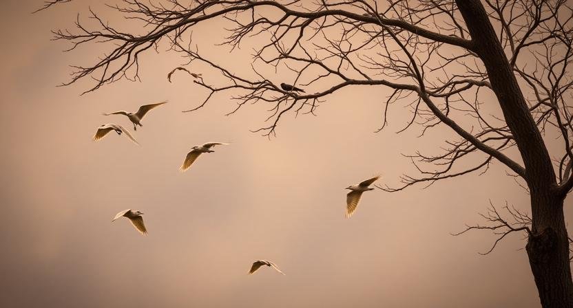 الطيور في المنام