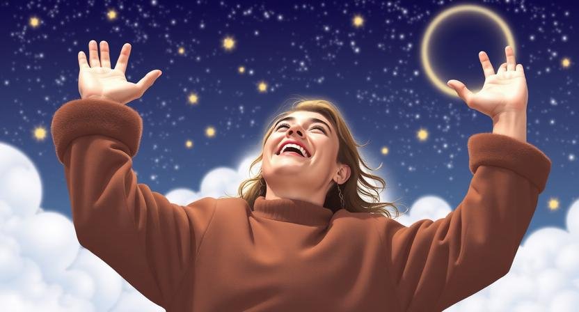 الفرح في المنام