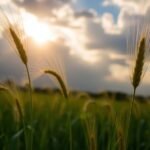 القمح في المنام