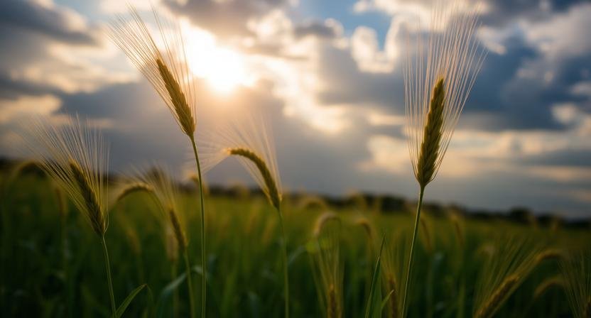 القمح في المنام