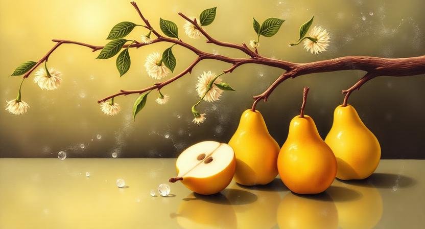 الكمثرى في المنام