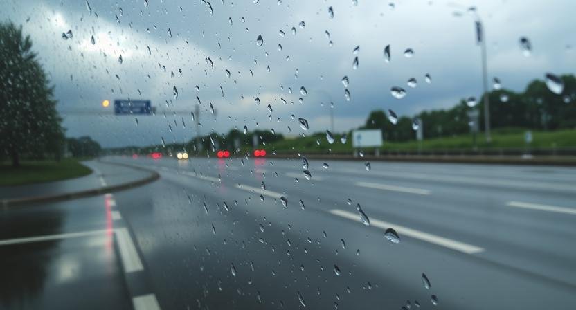 تفسير حلم المطر