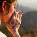 رسم الحناء في المنام