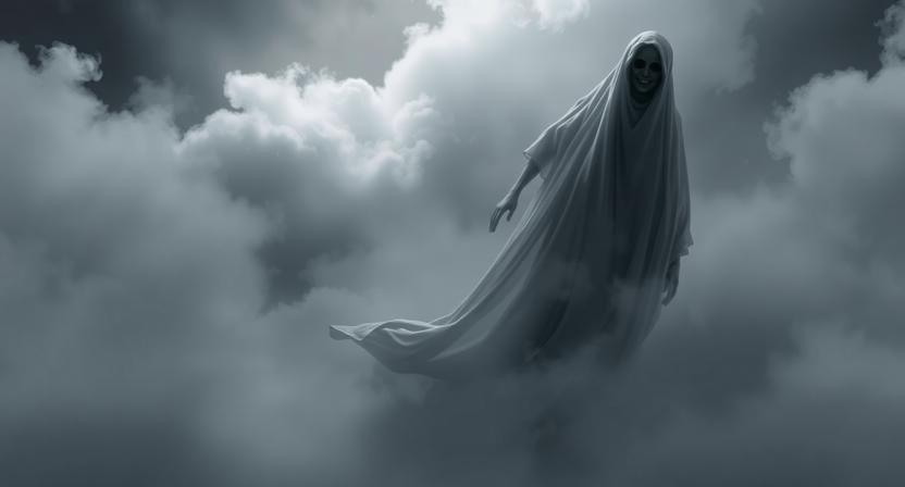الشبح في المنام