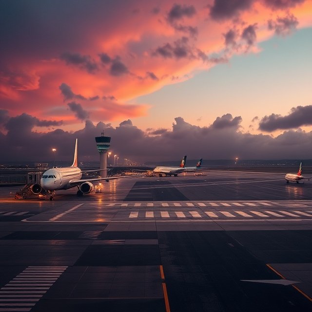 المطار في المنام