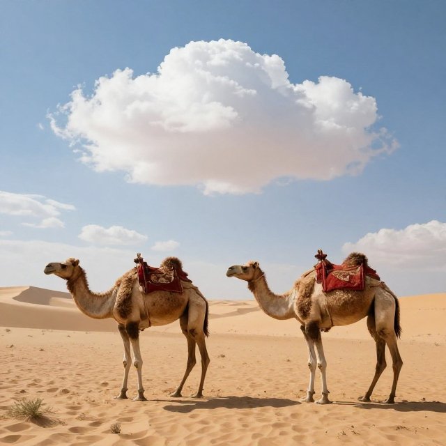 الجمل في المنام